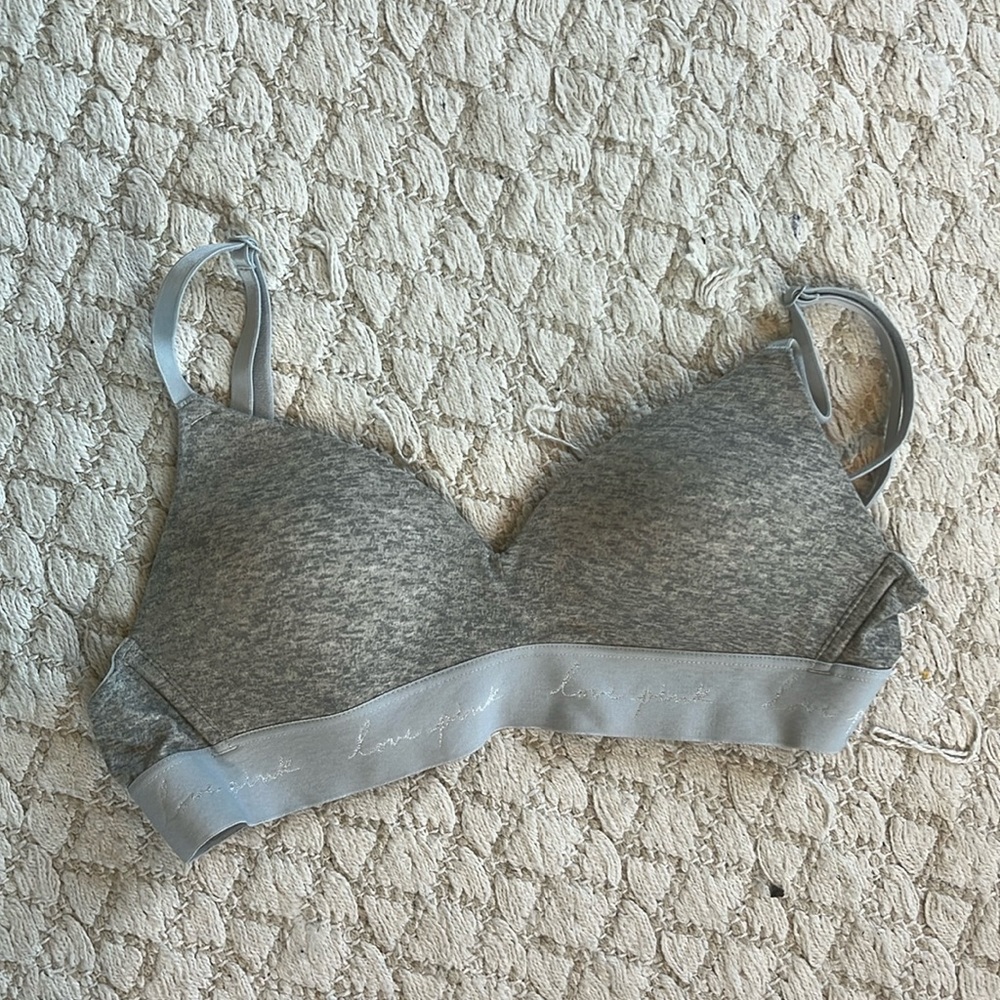 PINK || WEAR EVERYWHERE WIRELESS LIGHTLY LINED BRA